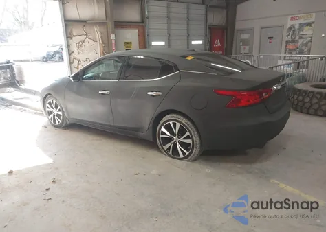 2017 Nissan Maxima 3.5 S z USA, uszkodzony, nr VIN 1N4AA6AP2HC445484